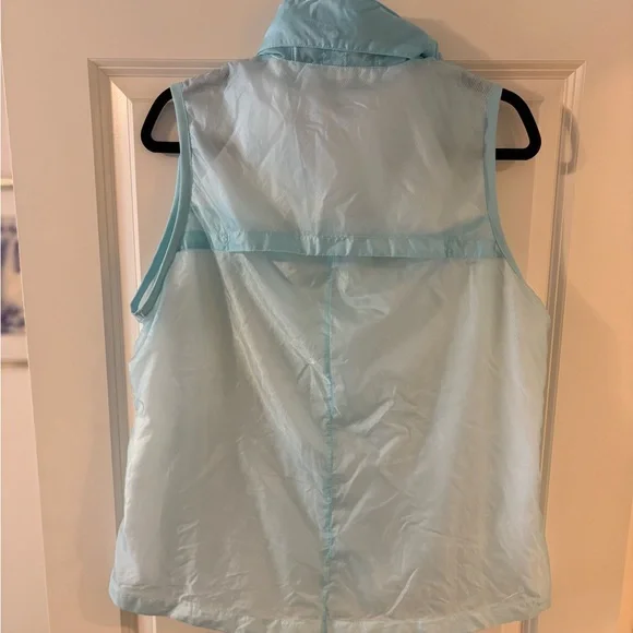 Nike Golf Dri-FIT Light Blue Vest - Picture 4 of 6